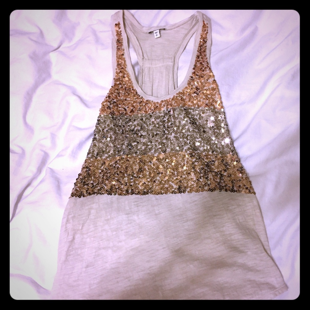 Sequin Express Racerback